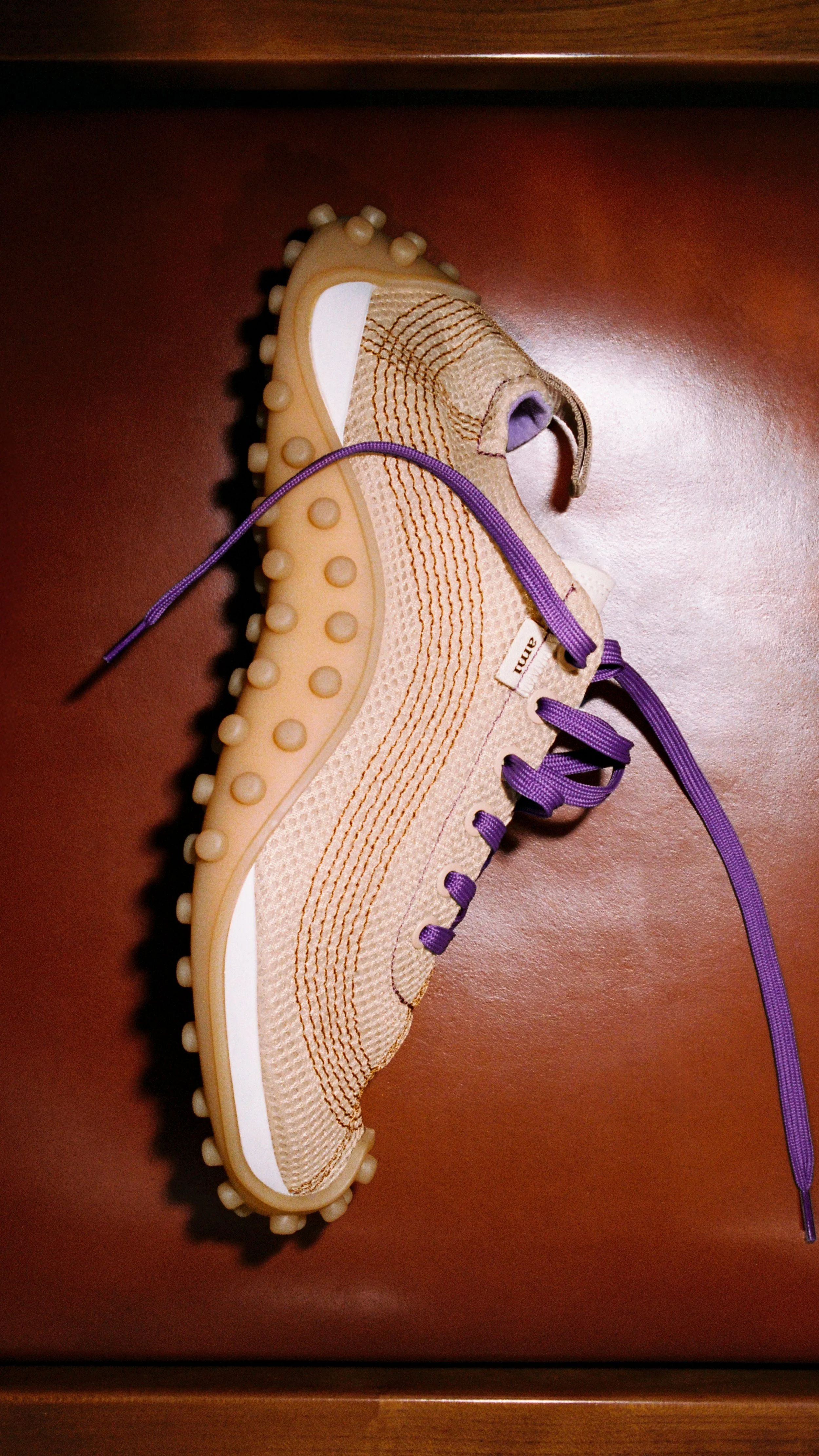 AMI Paris Unveils Mirage Sneaker: A Sleek Fusion of Parisian Style